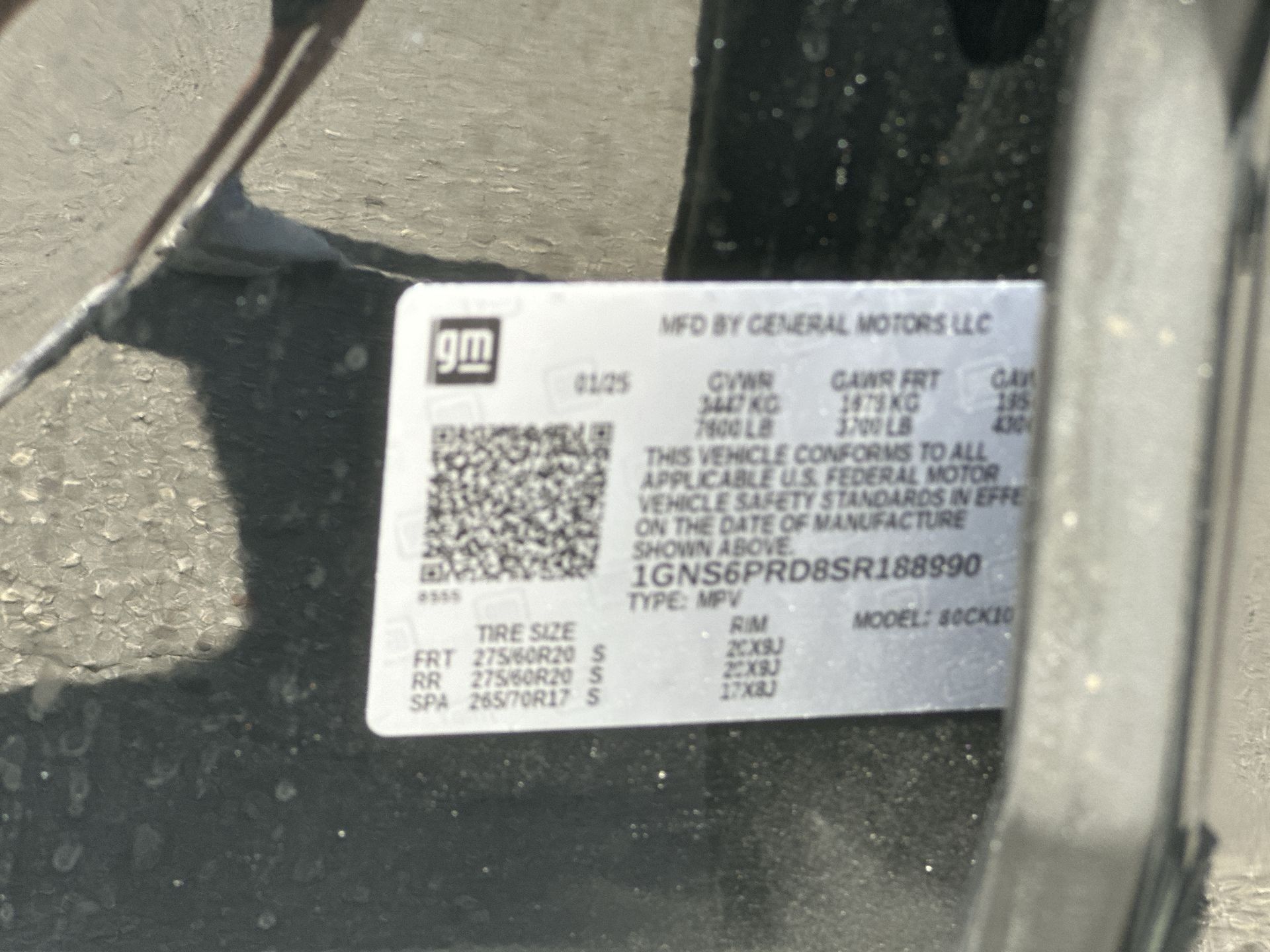 Certified 2025 Chevrolet Tahoe Z71 AWD/4WD image 33