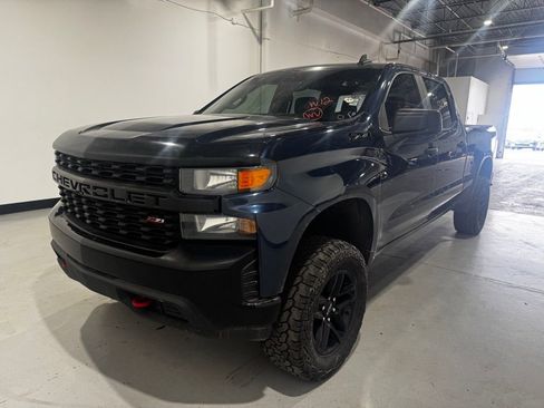 Used 2022 Chevrolet Silverado 1500 Custom Trail Boss w/ Safety Confidence Package image 2