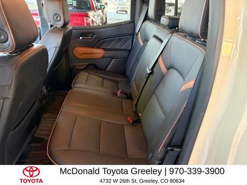 Used 2023 GMC Canyon AT4 w/ AT4 Premium Package AWD/4WD image 10