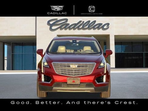 Used 2017 Cadillac XT5 Platinum w/ Driver Assist Package AWD/4WD image 8