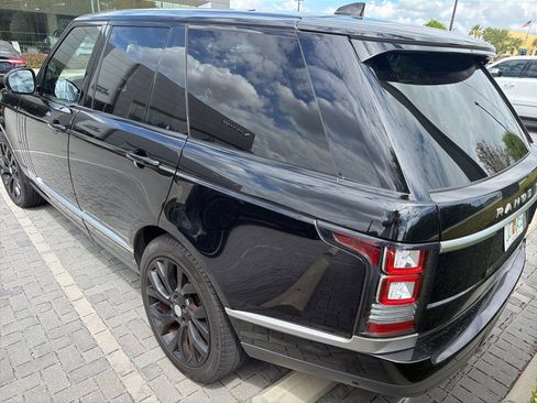 Used 2017 Land Rover Range Rover AWD/4WD image 5