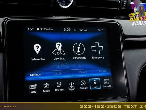 Used 2017 Maserati Quattroporte S GranSport Q4 image 37