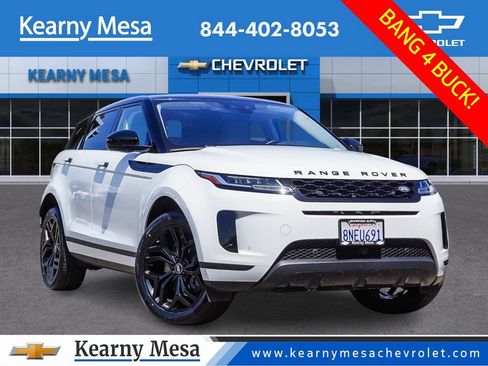 Used 2020 Land Rover Range Rover Evoque S AWD/4WD image 1