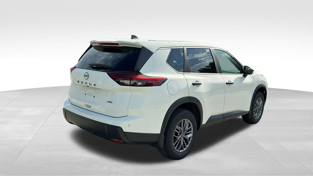 Certified 2025 Nissan Rogue S AWD/4WD image 7