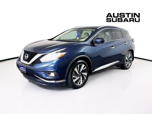 Used 2017 Nissan Murano Platinum w/ Platinum Technology Package FWD image 3