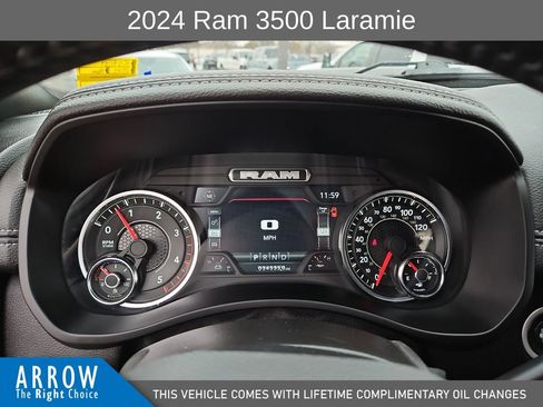 Used 2024 RAM 3500 Laramie w/ Sport Appearance Package image 26