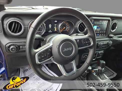 Used 2019 Jeep Wrangler Unlimited Sahara w/ Quick Order Package 24M Moab image 21