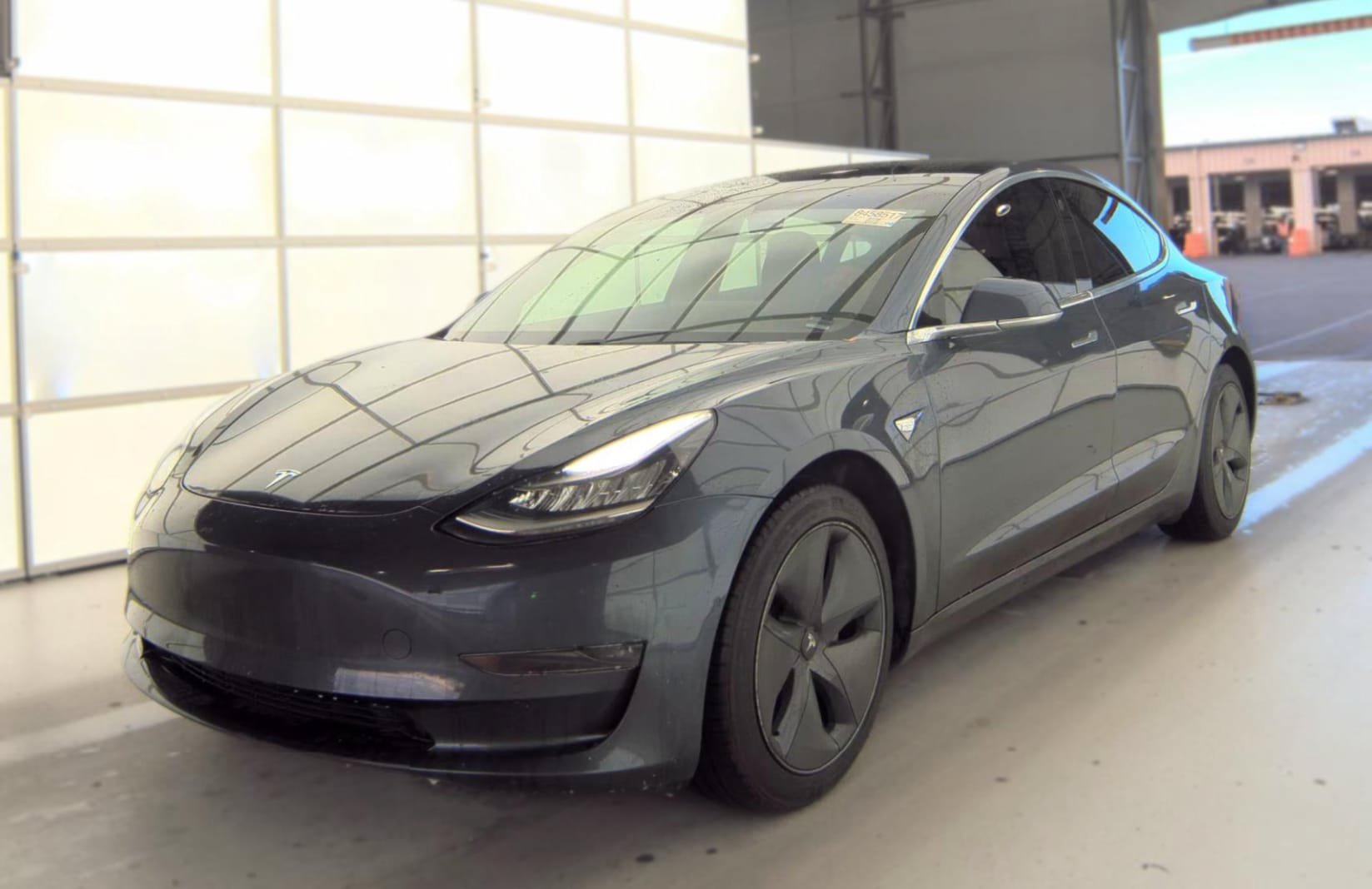 Used 2020 Tesla Model 3 Long Range AWD/4WD image 1