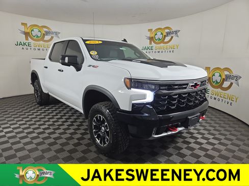 Certified 2024 Chevrolet Silverado 1500 ZR2 w/ Technology Package AWD/4WD image 1