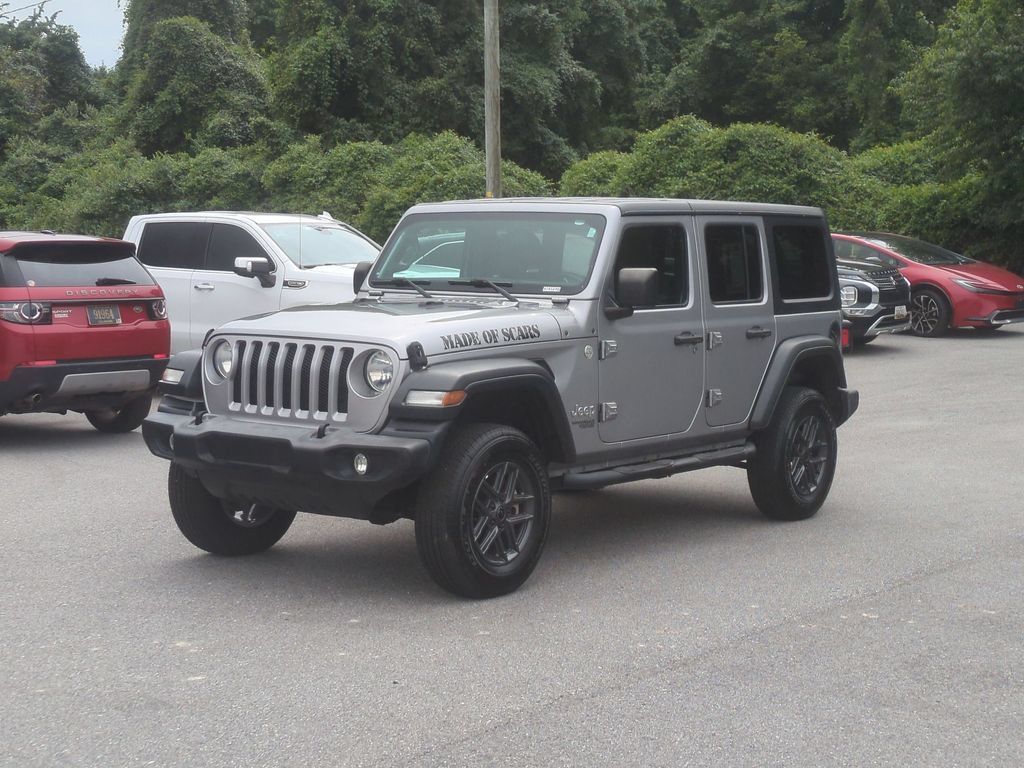 Used 2019 Jeep Wrangler Unlimited Sport S AWD/4WD image 1