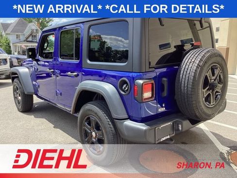 Used 2020 Jeep Wrangler Unlimited Sport S AWD/4WD image 6