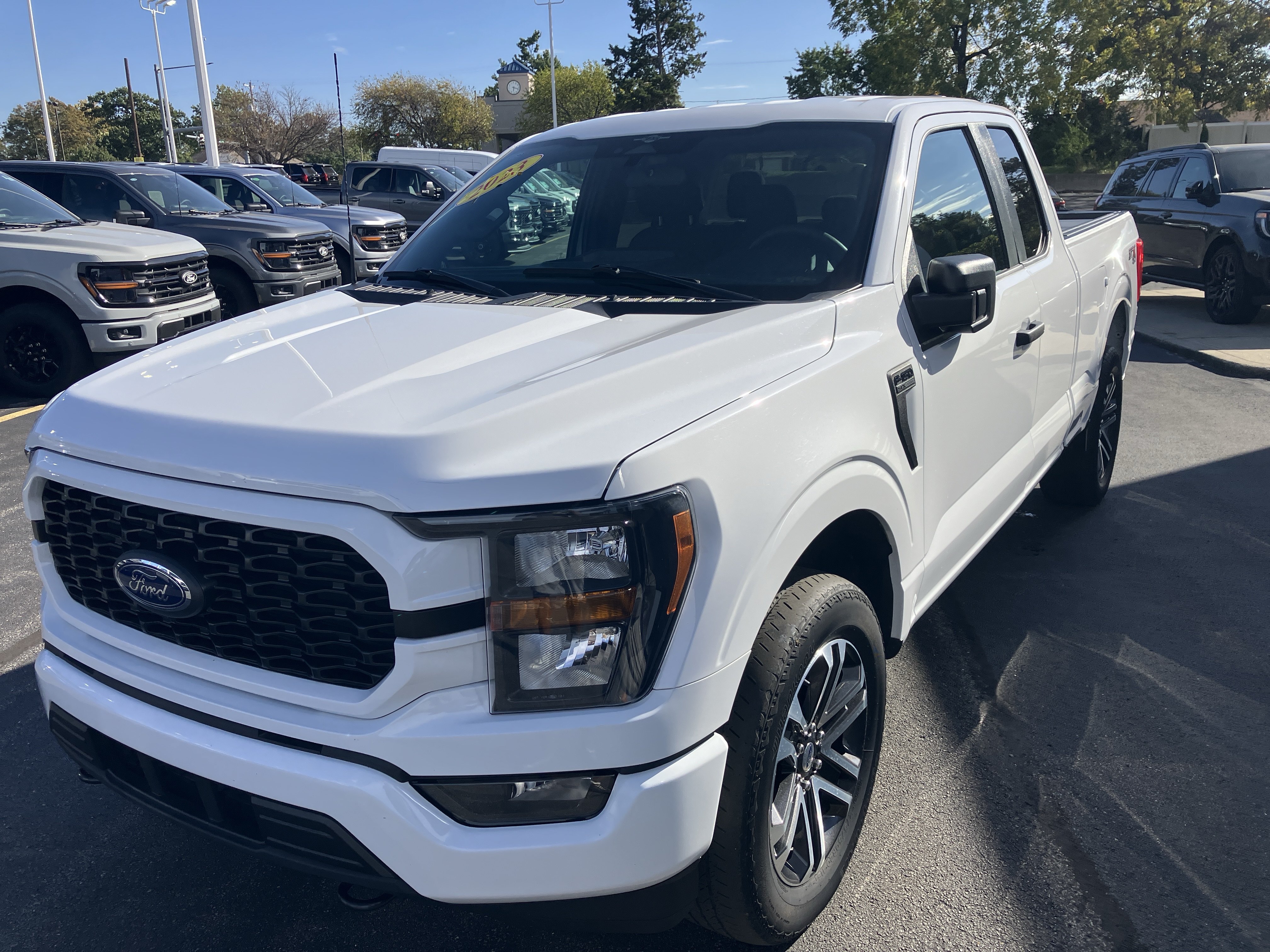 Used 2023 Ford F150 XL w/ STX Appearance Package AWD/4WD image 3