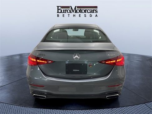 Used 2025 Mercedes-Benz C 300 4MATIC Sedan image 4