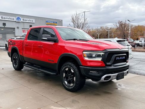 Used 2022 RAM 1500 Rebel w/ Rebel Level 2 Equipment Group image 6