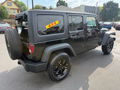 Used 2015 Jeep Wrangler Unlimited Sport w/ Connectivity Group AWD/4WD image 4