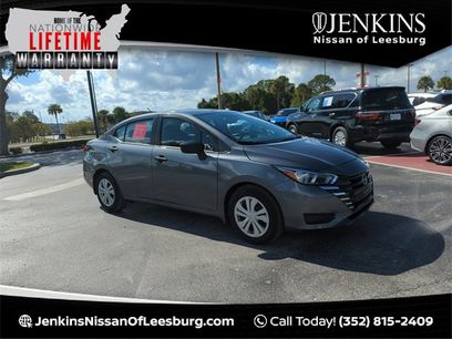 Certified 2023 Nissan Versa S w/ Trunk Package