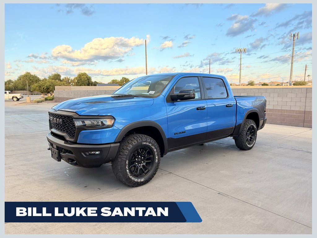 Used 2025 RAM 1500 Rebel w/ Rebel Level 2 Equipment Group AWD/4WD 360° Tour