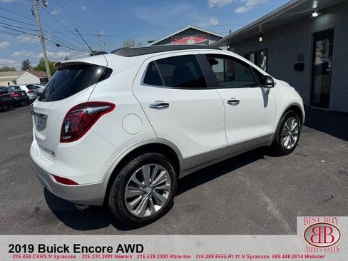 Used 2019 Buick Encore Preferred AWD/4WD image 3