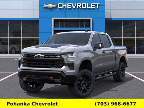 New 2026 Chevrolet Silverado 1500 LT Trail Boss AWD/4WD image 6