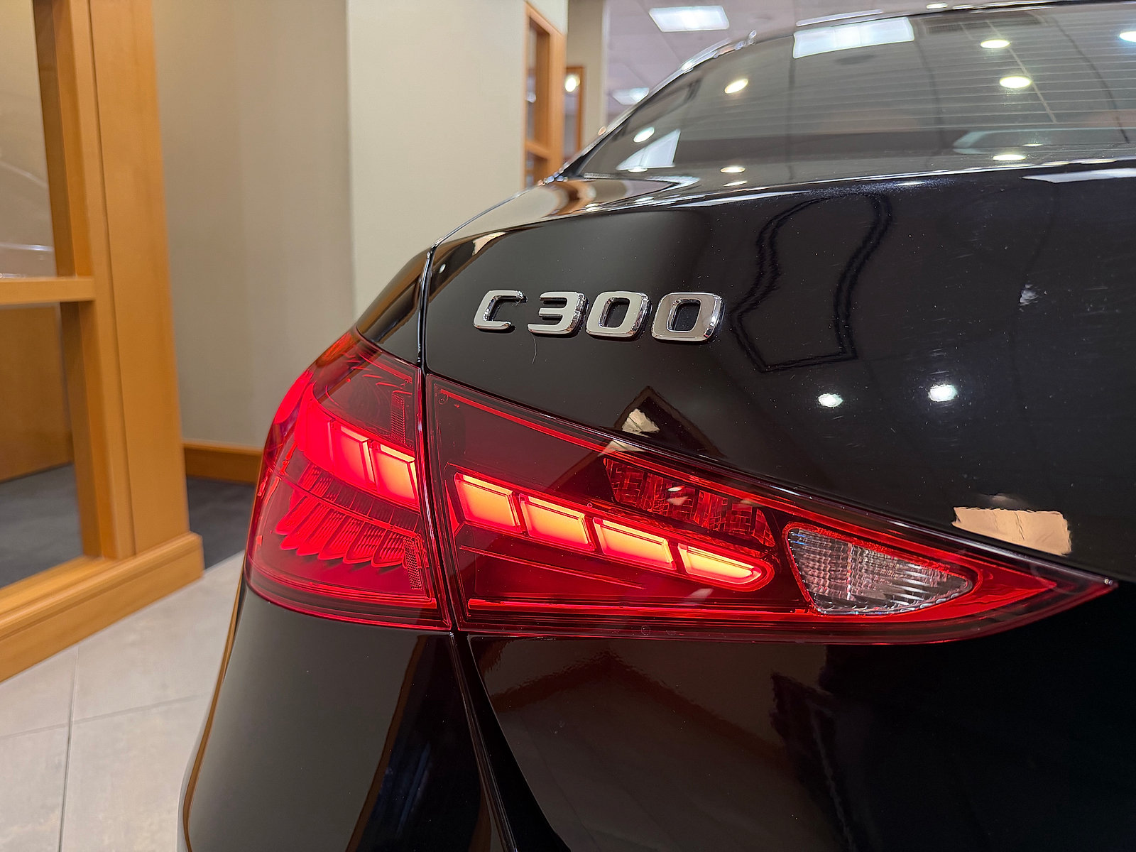 Certified 2026 Mercedes-Benz C 300 Sedan image 27