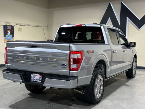 Used 2022 Ford F150 Platinum w/ Bed Utility Package AWD/4WD image 4