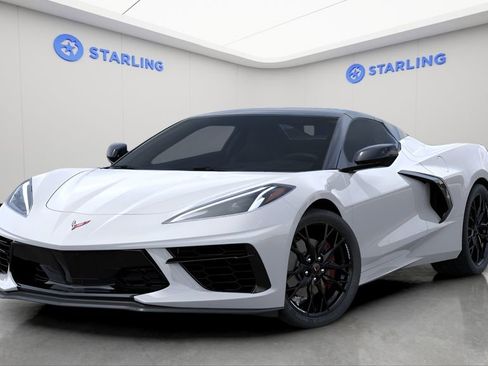 New 2026 Chevrolet Corvette Stingray Convertible w/ Battery Protection Package RWD image 1