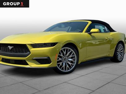 New 2025 Ford Mustang Premium