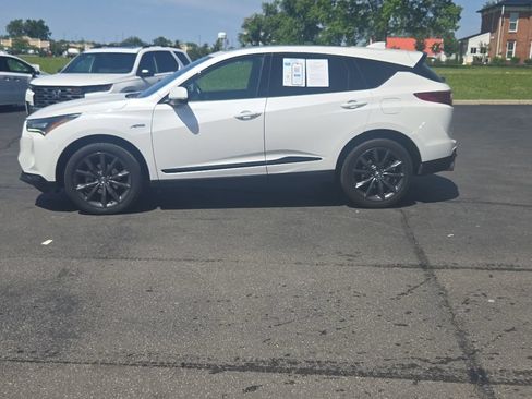 Used 2025 Acura RDX A-Spec AWD/4WD image 4