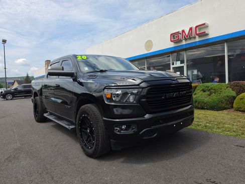 Used 2020 RAM 1500 Big Horn RWD image 1