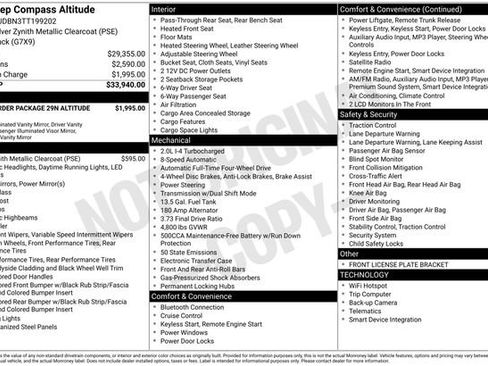 New 2026 Jeep Compass Latitude AWD/4WD image 9