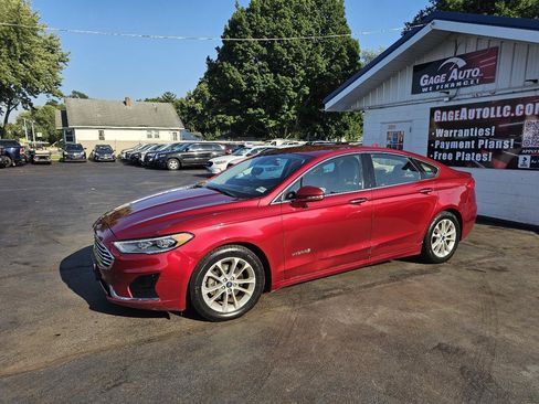 Used 2019 Ford Fusion SEL FWD image 5