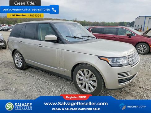 Used 2017 Land Rover Range Rover HSE image 5