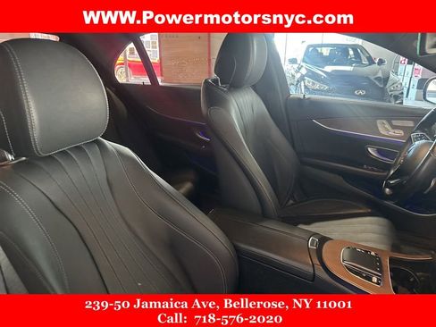 Used 2021 Mercedes-Benz E 350 4MATIC Sedan w/ Premium Package image 15