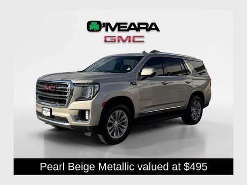 Used 2022 GMC Yukon SLT image 1