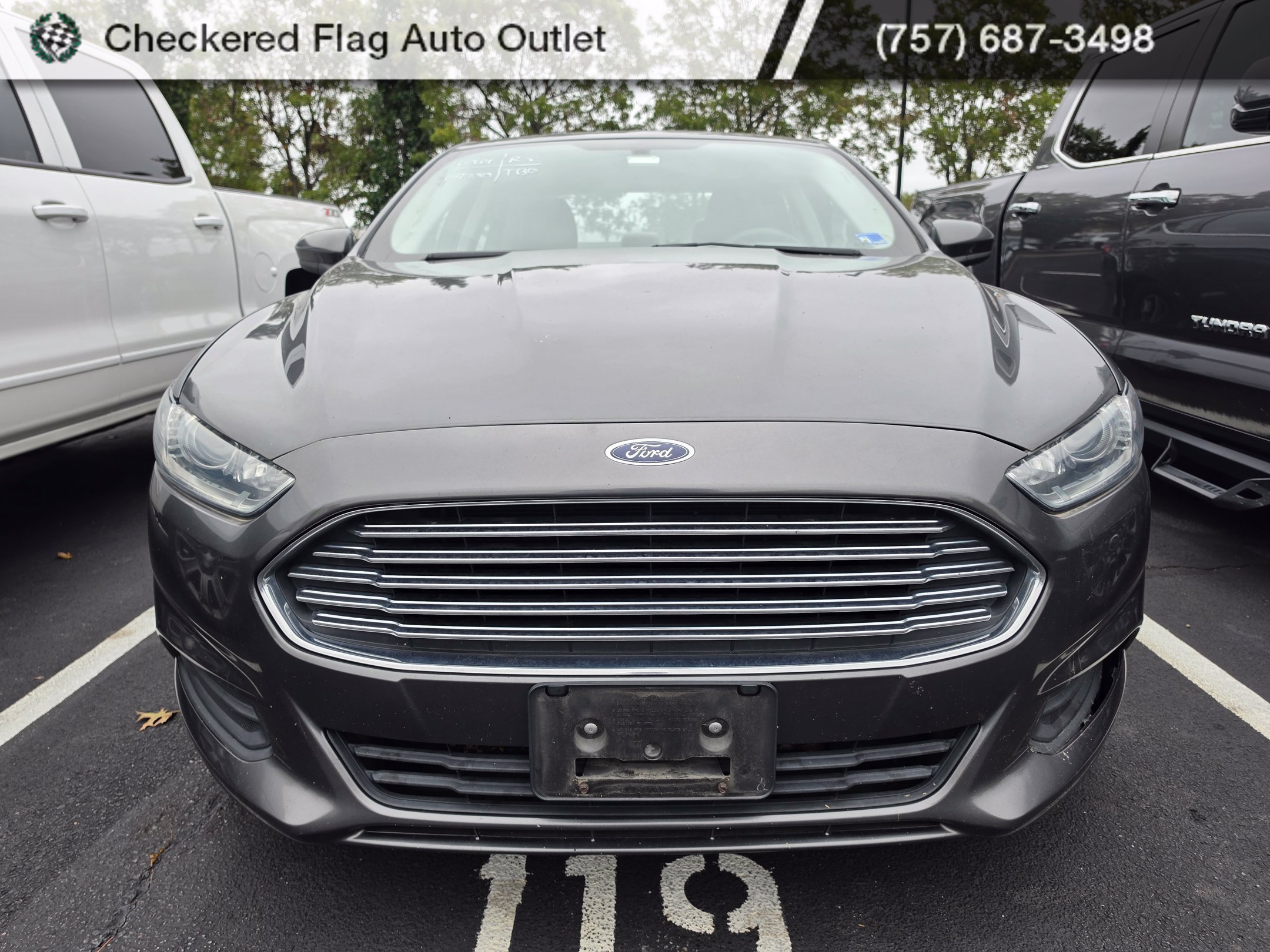 Used 2016 Ford Fusion S FWD image 2