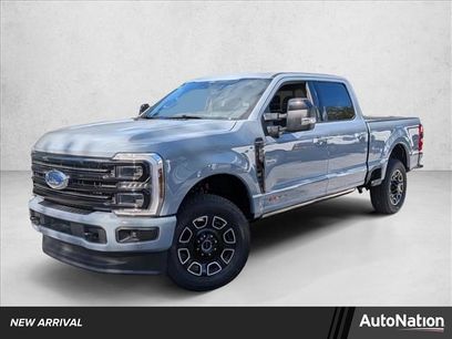 New 2026 Ford F250 Platinum
