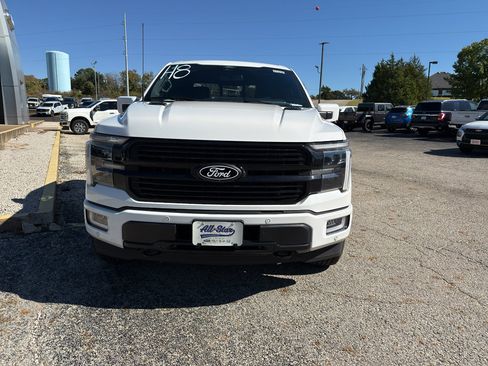 New 2025 Ford F150 Platinum w/ Equipment Group 702A High image 2