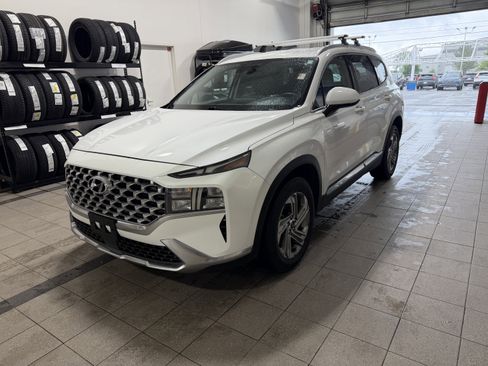 Used 2021 Hyundai Santa Fe SEL FWD image 4