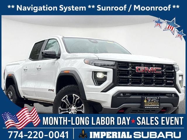 Used 2023 GMC Canyon AT4 AWD/4WD image 1