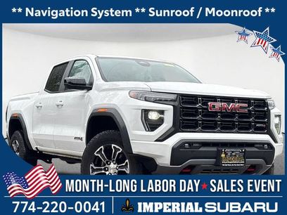 Used 2023 GMC Canyon AT4