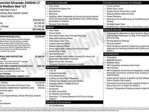 Used 2022 Chevrolet Silverado 2500 LT w/ Convenience Package AWD/4WD image 11