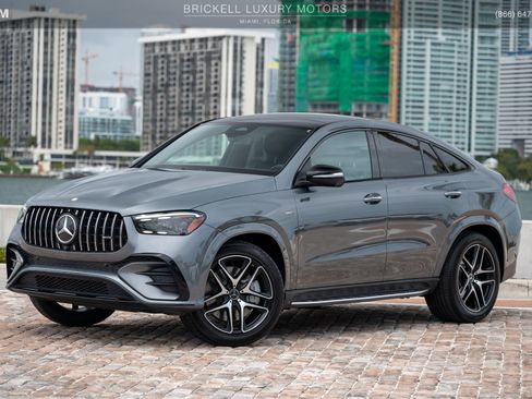 Used 2024 Mercedes-Benz GLE 53 AMG 4MATIC Coupe image 9