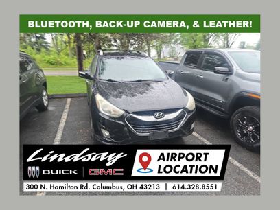 Used 2014 Hyundai Tucson Limited