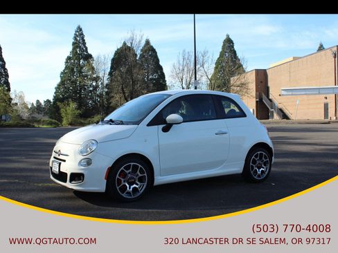 Used 2012 FIAT 500 Sport w/ Safety & Convenience Pkg image 2