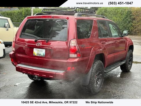 Used 2005 Toyota 4Runner Sport AWD/4WD image 7