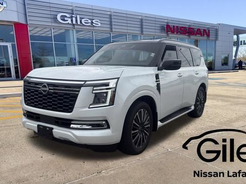 New 2026 Nissan Armada Platinum Reserve AWD/4WD image 1