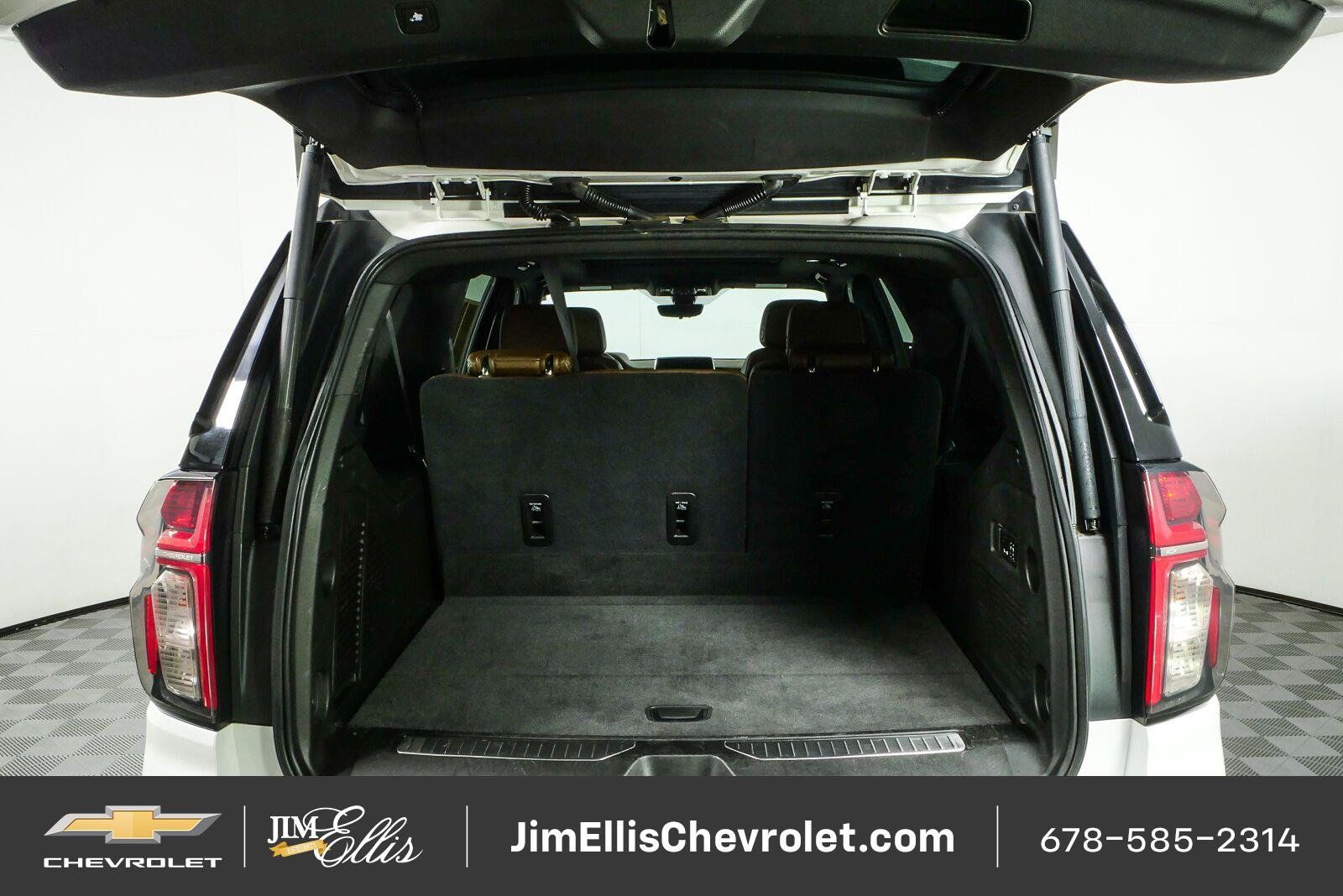 Certified 2021 Chevrolet Suburban High Country w/ Premium Package AWD/4WD image 33