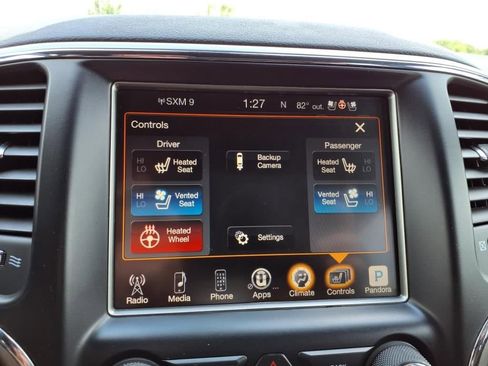 Used 2017 Jeep Grand Cherokee Trailhawk image 19