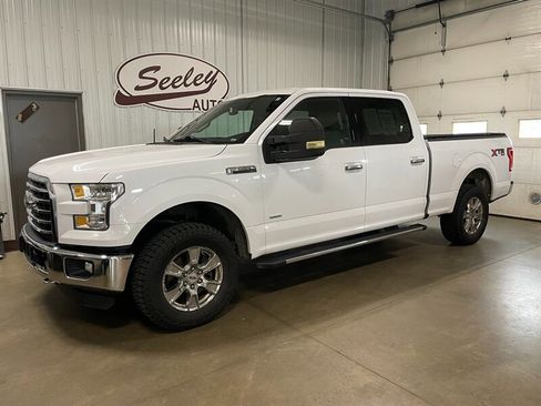 Used 2015 Ford F150 XLT w/ Equipment Group 302A Luxury AWD/4WD image 1