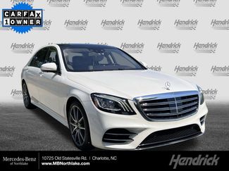 Used 2019 Mercedes-Benz S 560 Sedan video 1